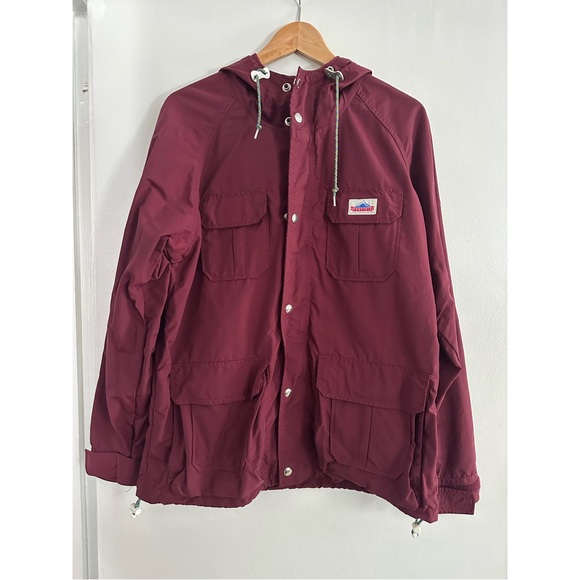 Penfield Other - Penfield Men's Maroon Raincoat